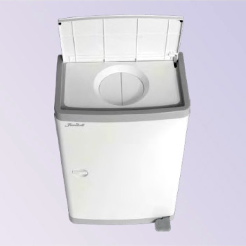Commercial Diaper Pail - 13 Gallon Capacity - Odor Free Janibell